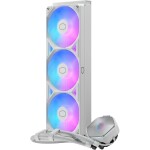 Refrigeración Líquida - Cooler Master Atmos II 360 - White - Radiador 360mm - 3 Fans 120mm - AMD AM4/AM5 | Intel LGA 1700/1851 - Imagen 14