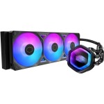 Refrigeración Líquida - Cooler Master Atmos II 360 - Black - Radiador 360mm - 3 Fans 120mm - AMD AM4/AM5 | Intel LGA 1700/1851 - Imagen 10