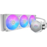 Refrigeración Líquida - Cooler Master Atmos II 360 - White - Radiador 360mm - 3 Fans 120mm - AMD AM4/AM5 | Intel LGA 1700/1851 - Imagen 11