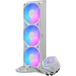 Refrigeración Líquida - Cooler Master Atmos II 360 - White - Radiador 360mm - 3 Fans 120mm - AMD AM4/AM5 | Intel LGA 1700/1851 - Imagen 12