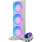 Refrigeración Líquida - Cooler Master Atmos II 360 - White - Radiador 360mm - 3 Fans 120mm - AMD AM4/AM5 | Intel LGA 1700/1851 - Imagen 13