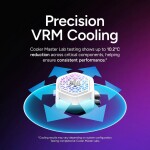 Refrigeración Líquida - Cooler Master Atmos II 360 - White - Radiador 360mm - 3 Fans 120mm - AMD AM4/AM5 | Intel LGA 1700/1851 - Imagen 2