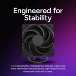 Disipador - Cooler Master Hyper 212 3DHP - Black - Radiador N/Dmm - 1 Fans 120mm - AMD AM4/AM5 | Intel LGA 1700/1851 - Imagen 4