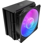 Disipador - Cooler Master Hyper 212 3DHP - Black - Radiador N/Dmm - 1 Fans 120mm - AMD AM4/AM5 | Intel LGA 1700/1851