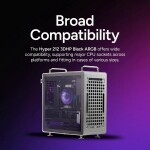 Disipador - Cooler Master Hyper 212 3DHP - Black - Radiador N/Dmm - 1 Fans 120mm - AMD AM4/AM5 | Intel LGA 1700/1851 - Imagen 5