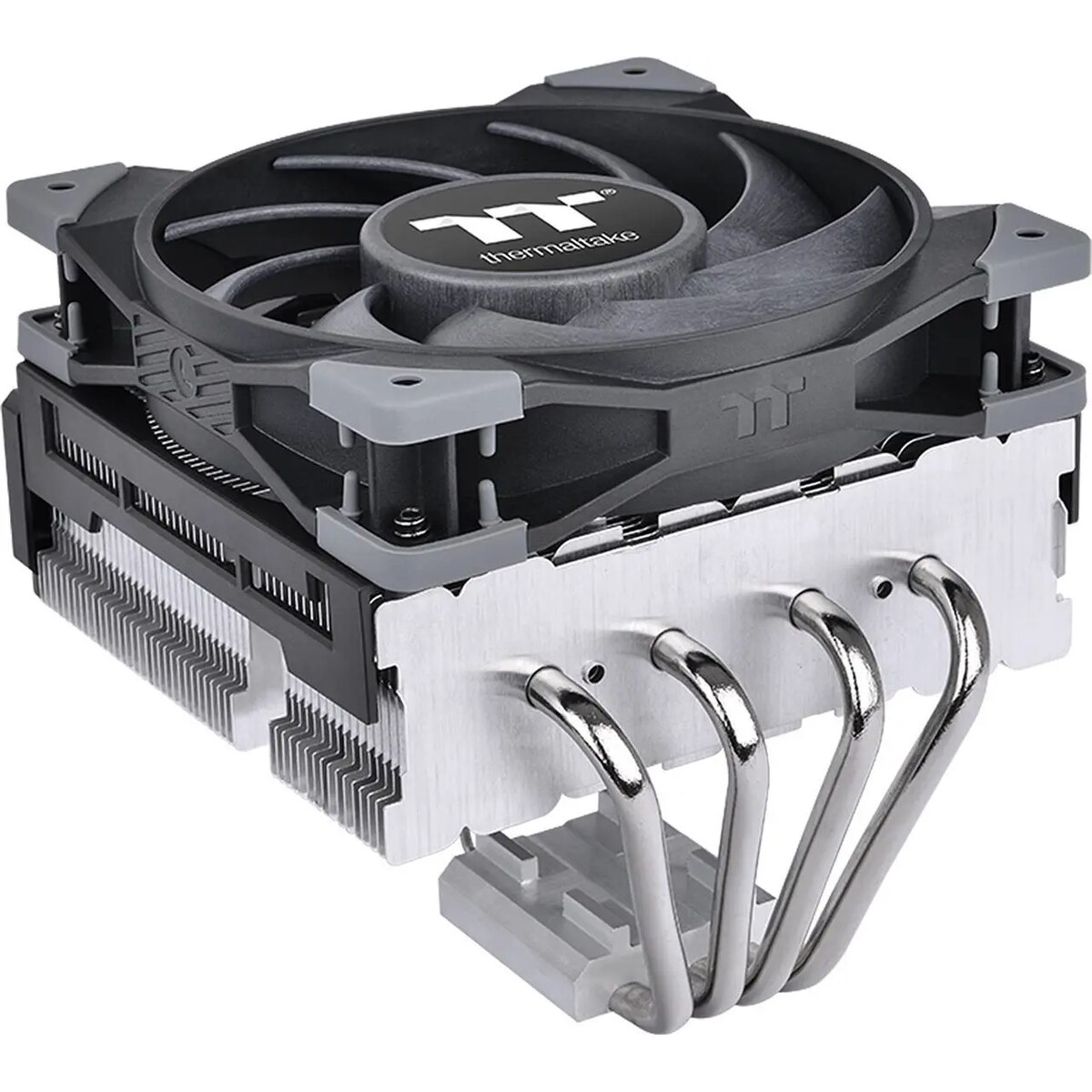 Disipador - Thermaltake TOUGHAIR 110 - Black - Radiador N/Dmm - 1 Fans 120mm - AMD AM4/AM5 | Intel LGA 1700/1851