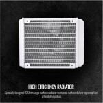 Refrigeración Líquida - Thermaltake TH120 ARGB Snow - White - Radiador 120mm - 1 Fans 120mm - AMD AM4/AM5 | Intel LGA 1700/1851 - Imagen 5