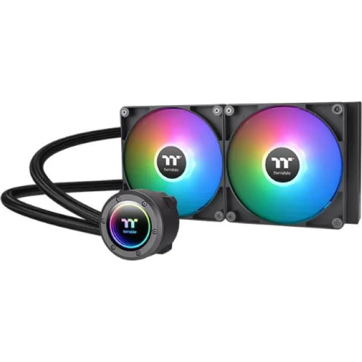 Refrigeración Líquida - Thermaltake TH280 ARGB Sync V2 - Black - Radiador 280mm - 2 Fans 140mm - AMD AM4/AM5 | Intel LGA 1700/1851