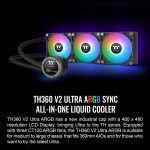 Refrigeración Líquida - Thermaltake TH360 V2 Ultra - Black - Radiador 360mm - 3 Fans 120mm - AMD AM4/AM5 | Intel LGA 1700/1851 - Imagen 2