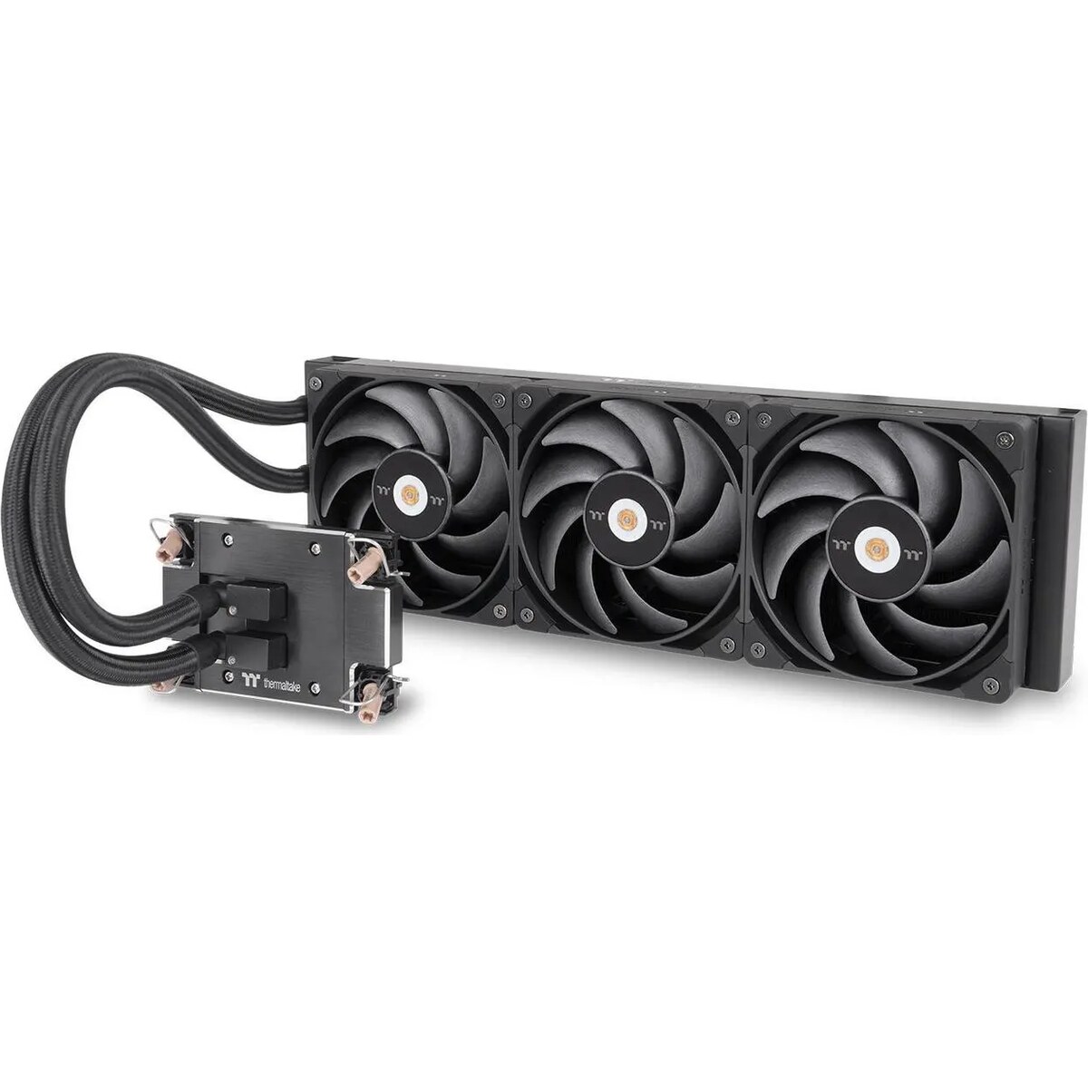 Refrigeración Líquida - Thermaltake AW360 - Black - Radiador 360mm - 3 Fans 120mm - AMD AM4/AM5 | Intel LGA 1700/1851