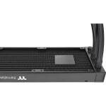 Refrigeración Líquida - Thermaltake AW420 - Black - Radiador 420mm - 3 Fans 140mm - AMD AM4/AM5 | Intel LGA 1700/1851 - Imagen 3