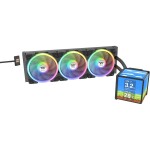 Refrigeración Líquida - Thermaltake MINECUBE 360 Ultra - Black - Radiador 360mm - 3 Fans 120mm - AMD AM4/AM5 | Intel LGA 1700/1851
