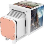 Refrigeración Líquida - Thermaltake MINECUBE 360 Ultra - Black - Radiador 360mm - 3 Fans 120mm - AMD AM4/AM5 | Intel LGA 1700/1851 - Imagen 6