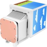 Refrigeración Líquida - Thermaltake MINECUBE 360 Ultra - Black - Radiador 360mm - 3 Fans 120mm - AMD AM4/AM5 | Intel LGA 1700/1851 - Imagen 7