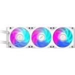 Refrigeración Líquida - AORUS WATERFORCE X II 360 - White - Radiador 360mm - 3 Fans 120mm - AMD AM4/AM5 | Intel LGA 1700/1851 - Imagen 4