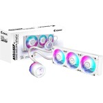 Refrigeración Líquida - AORUS WATERFORCE X II 360 - White - Radiador 360mm - 3 Fans 120mm - AMD AM4/AM5 | Intel LGA 1700/1851 - Imagen 2