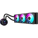 Refrigeración Líquida - AORUS WATERFORCE X II 360 - Black - Radiador 360mm - 3 Fans 120mm - AMD AM4/AM5 | Intel LGA 1700/1851 - Imagen 2