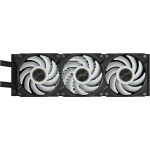 Refrigeración Líquida - AORUS WATERFORCE X II 360 - Black - Radiador 360mm - 3 Fans 120mm - AMD AM4/AM5 | Intel LGA 1700/1851 - Imagen 4