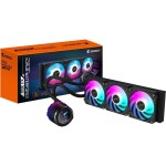 Refrigeración Líquida - AORUS WATERFORCE X II 360 - Black - Radiador 360mm - 3 Fans 120mm - AMD AM4/AM5 | Intel LGA 1700/1851 - Imagen 5