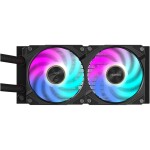 Refrigeración Líquida - AORUS WATERFORCE X II 240 - Black - Radiador 240mm - 2 Fans 120mm - AMD AM4/AM5 | Intel LGA 1700/1851 - Imagen 3
