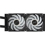 Refrigeración Líquida - AORUS WATERFORCE X II 240 - Black - Radiador 240mm - 2 Fans 120mm - AMD AM4/AM5 | Intel LGA 1700/1851 - Imagen 4