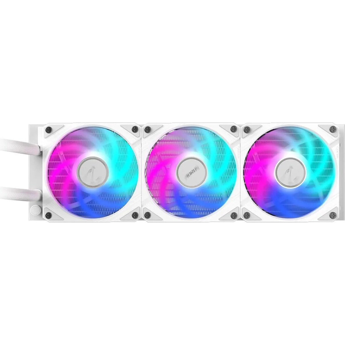 Refrigeración Líquida - AORUS Waterforce II 360 Ice - White - Radiador 360mm - 3 Fans 120mm - AMD AM4/AM5 | Intel LGA 1700/1851