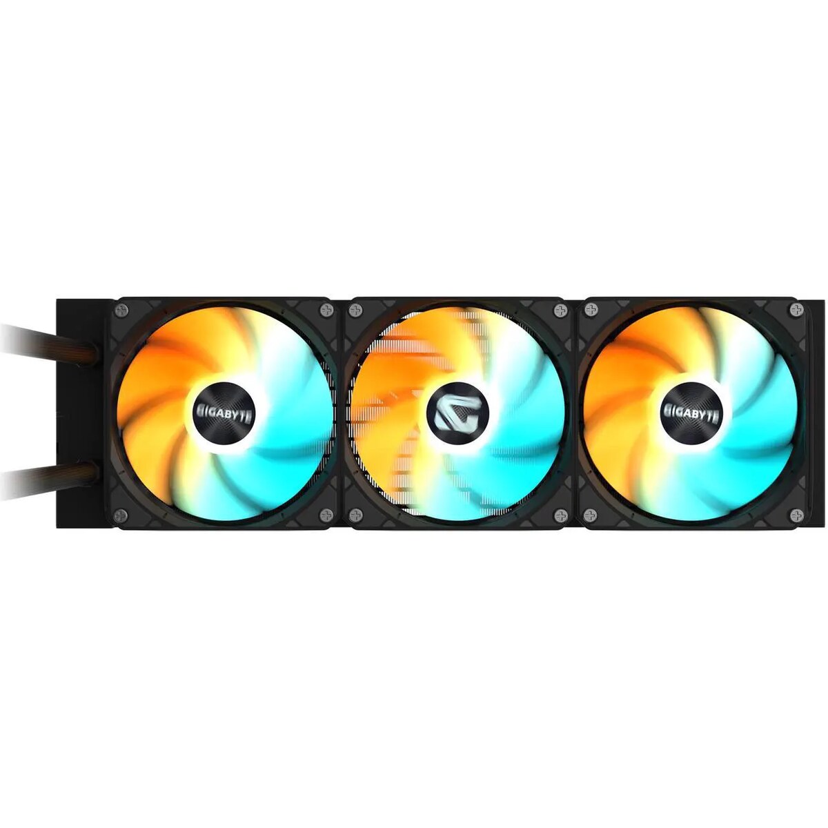 Refrigeración Líquida - GIGABYTE GAMING 360 - Black - Radiador 360mm - 3 Fans 120mm - AMD AM4/AM5 | Intel LGA1700/1851