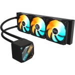 Refrigeración Líquida - GIGABYTE GAMING 360 - Black - Radiador 360mm - 3 Fans 120mm - AMD AM4/AM5 | Intel LGA1700/1851 - Imagen 2