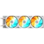 Refrigeración Líquida - GIGABYTE GAMING 360 ICE - White - Radiador 360mm - 3 Fans 120mm - AMD AM4/AM5 | Intel LGA1700/1851