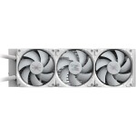 Refrigeración Líquida - GIGABYTE GAMING 360 ICE - White - Radiador 360mm - 3 Fans 120mm - AMD AM4/AM5 | Intel LGA1700/1851 - Imagen 5