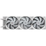 Refrigeración Líquida - GIGABYTE GAMING 360 ICE - White - Radiador 360mm - 3 Fans 120mm - AMD AM4/AM5 | Intel LGA1700/1851 - Imagen 9