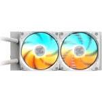 Refrigeración Líquida - GIGABYTE GAMING 240 ICE - White - Radiador 240mm - 2 Fans 120mm - AMD AM4/AM5 | Intel LGA 1700/1851 - Imagen 7
