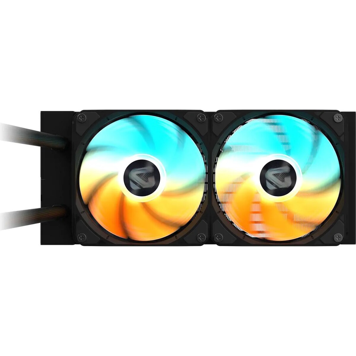 Refrigeración Líquida - GIGABYTE GAMING 240 - Black - Radiador 240mm - 2 Fans 120mm - AMD AM4/AM5 | Intel LGA1700/1851