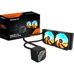 Refrigeración Líquida - GIGABYTE GAMING 240 - Black - Radiador 240mm - 2 Fans 120mm - AMD AM4/AM5 | Intel LGA1700/1851 - Imagen 4