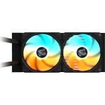 Refrigeración Líquida - GIGABYTE GAMING 240 - Black - Radiador 240mm - 2 Fans 120mm - AMD AM4/AM5 | Intel LGA1700/1851 - Imagen 5