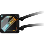Refrigeración Líquida - GIGABYTE GAMING 240 - Black - Radiador 240mm - 2 Fans 120mm - AMD AM4/AM5 | Intel LGA1700/1851 - Imagen 8