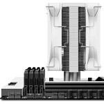 Disipador - NZXT T120 - White - Radiador N/Dmm - 1 Fans 120mm - AMD AM4/AM5 | Intel LGA 1700/1851 - Imagen 12