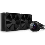 Refrigeración Líquida - NZXT Kraken 240 - Black - Radiador 240mm - 2 Fans 120mm - AMD AM4/AM5 | Intel LGA 1700/1851