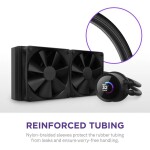 Refrigeración Líquida - NZXT Kraken 240 - Black - Radiador 240mm - 2 Fans 120mm - AMD AM4/AM5 | Intel LGA 1700/1851 - Imagen 7