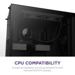 Refrigeración Líquida - NZXT Kraken 240 - Black - Radiador 240mm - 2 Fans 120mm - AMD AM4/AM5 | Intel LGA 1700/1851 - Imagen 8