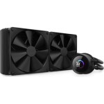Refrigeración Líquida - NZXT Kraken 280 - Black - Radiador 280mm - 2 Fans 140mm - AMD AM4/AM5 | Intel LGA1700/1851