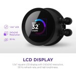 Refrigeración Líquida - NZXT Kraken 280 - Black - Radiador 280mm - 2 Fans 140mm - AMD AM4/AM5 | Intel LGA1700/1851 - Imagen 3