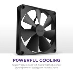 Refrigeración Líquida - NZXT Kraken 280 - Black - Radiador 280mm - 2 Fans 140mm - AMD AM4/AM5 | Intel LGA1700/1851 - Imagen 5