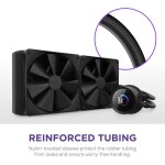 Refrigeración Líquida - NZXT Kraken 280 - Black - Radiador 280mm - 2 Fans 140mm - AMD AM4/AM5 | Intel LGA1700/1851 - Imagen 7