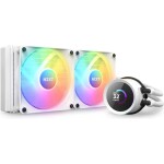 Refrigeración Líquida - NZXT Kraken RGB 240 - White - Radiador 240mm - 2 Fans 120mm - AMD AM4/AM5 | Intel LGA 1700/1851