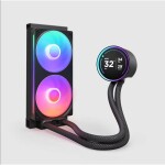 Refrigeración Líquida - NZXT Kraken Elite 240 - Black - Radiador 240mm - 2 Fans 120mm - AMD AM4/AM5 | Intel LGA 1700/1851 - Imagen 2