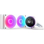 Refrigeración Líquida - NZXT Kraken Elite 240 - White - Radiador 240mm - 2 Fans 120mm - AMD AM4/AM5 | Intel LGA 1700/1851