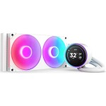 Refrigeración Líquida - NZXT Kraken Elite RGB 280 - White - Radiador 280mm - 2 Fans 140mm - AMD AM4/AM5 | Intel LGA 1700/1851