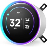 Refrigeración Líquida - NZXT Kraken Elite RGB 280 - White - Radiador 280mm - 2 Fans 140mm - AMD AM4/AM5 | Intel LGA 1700/1851 - Imagen 5