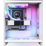 Refrigeración Líquida - NZXT Kraken Elite RGB 280 - White - Radiador 280mm - 2 Fans 140mm - AMD AM4/AM5 | Intel LGA 1700/1851 - Imagen 6